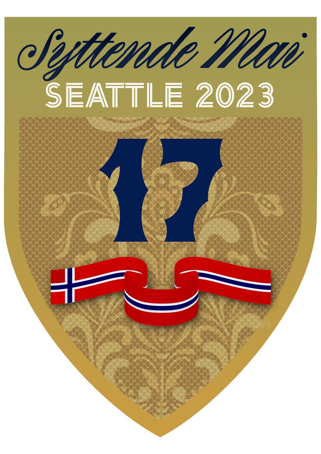 17th of May Seattle pin 2023